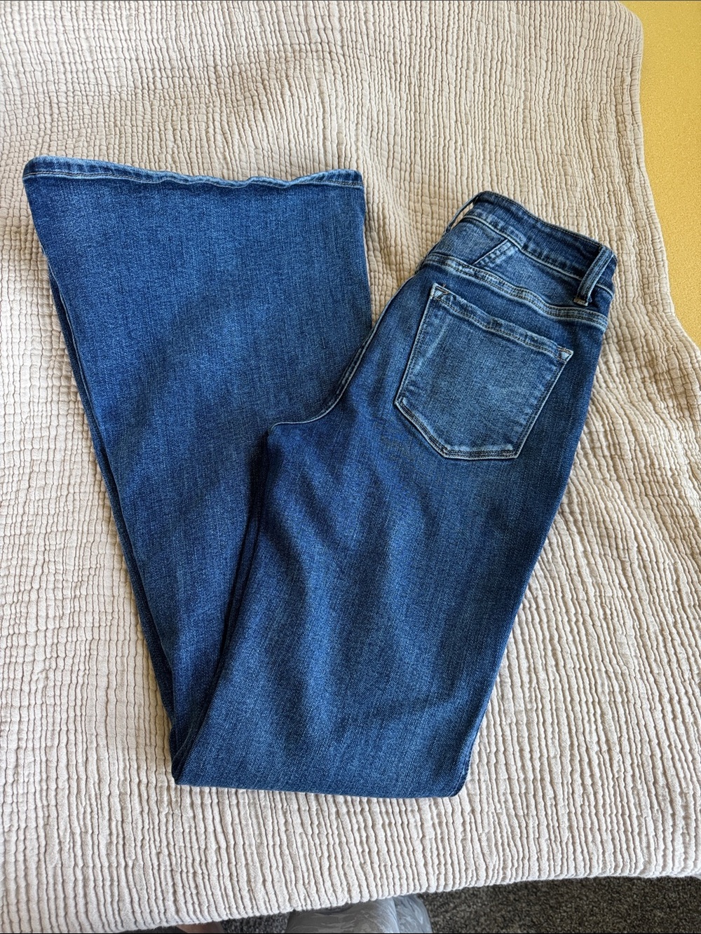 Flying monkey Women's Dark Blue Stretch Jeans